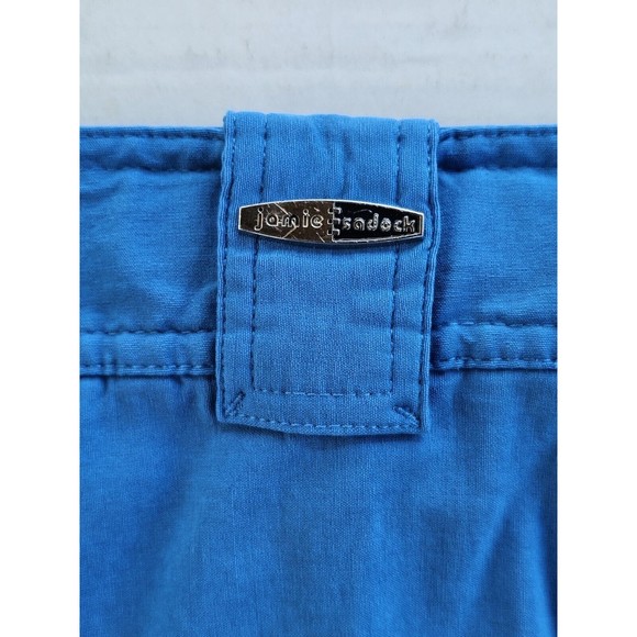 Jamie Sadock Womens Golf Skort Size 0 Fiji Blue Zip Pockets Built In Shortees - Picture 8 of 9